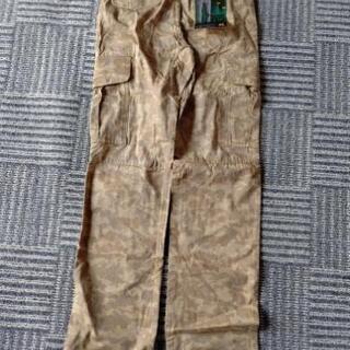 ★未使用★ミリタリーカーゴパンツの画像
