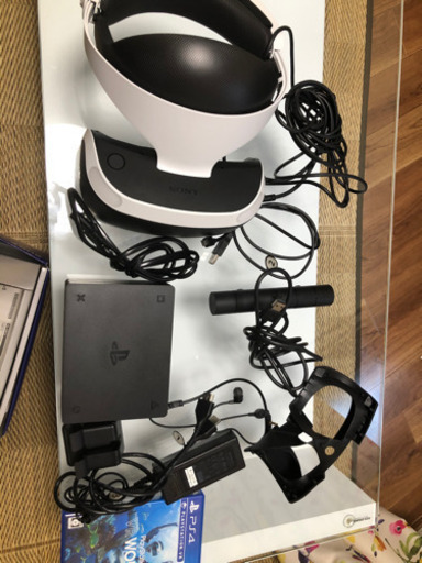 PSVR VRworlds同梱版