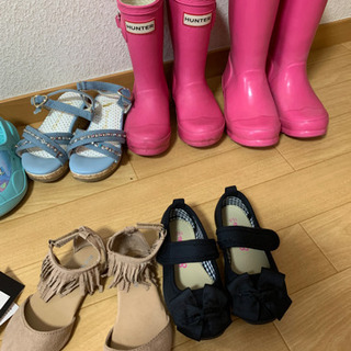 子供靴14cm-17cm ブランド靴などなどの画像