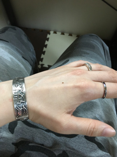 Steve Wikviya LaRance  鹿と渦巻きブレスレット ホピ族　期間限定値引き
