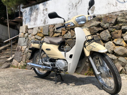 ホンダ　スーパーカブ110 自賠責付き