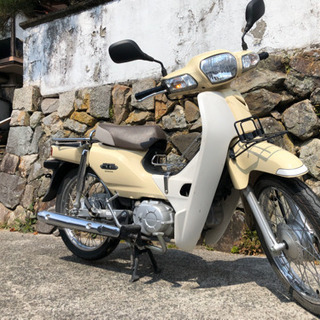ホンダ　スーパーカブ110 自賠責付き