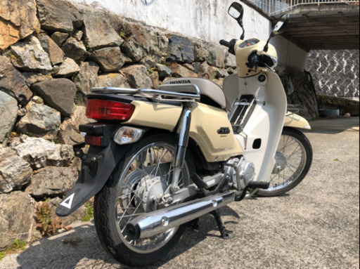 ホンダ　スーパーカブ110 自賠責付き