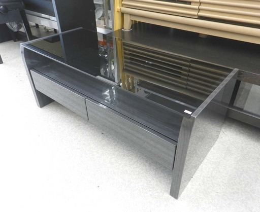 アリス ガラステーブル 幅100cm 引き出し ALICE センターテーブル ローテーブル ☆ PayPay(ペイペイ)決済可能 ☆ 札幌市 北区 屯田