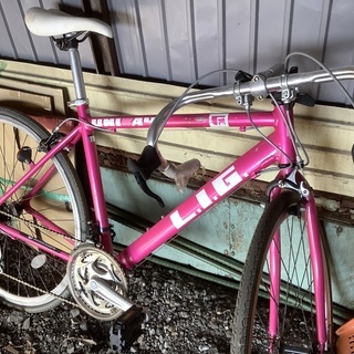 中古の自転車