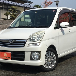 ◇ステラ　カスタムＲ◇　◇車検2年取得、走行6.9万km、HID◇