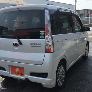 ◇ステラ　カスタムＲ◇　◇車検2年取得、走行6.9万km、HID◇の画像