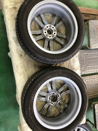 BMW X3 G01 純正ホイール 2本
