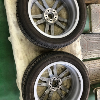 BMW X3 G01 純正ホイール 2本の画像