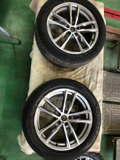 BMW X3 G01 純正ホイール 2本