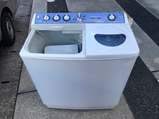 出ました！洗浄力抜群の2層式洗濯機　中古