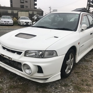 ★ミツビシ★ランサー★1995★MR★エアロ★ウィング★車検無し...