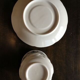 昭和レトロ　デミタスカップ/コーヒーカップ＆ソーサー5客の画像