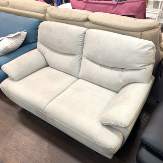 ニトリ 二人掛け ソファー★背もたれ高め★中古