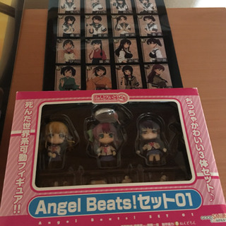 エンジェルビート  フィギュア  ファイルセット