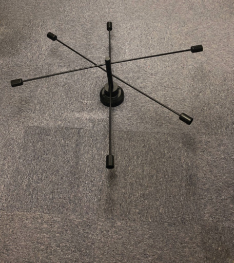 6灯 お洒落な照明器具★ブルックリン風 南海岸風