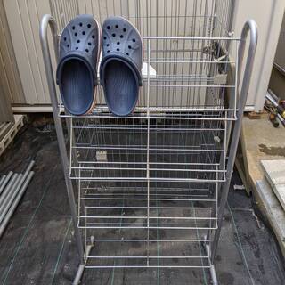 【決まりました】中古　シューズラックの画像