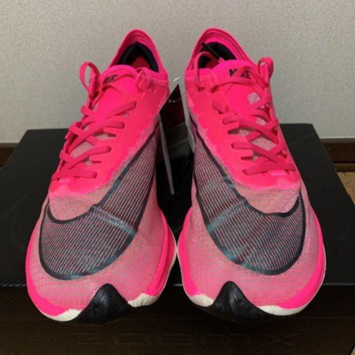 新品未使用メンズ26センチ　ナイキ ズームX ヴェイパーフライ ネクスト％