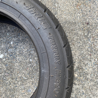 原付用タイヤ新品の画像