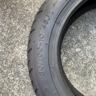 原付用タイヤ新品の画像