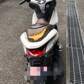 PCX 白　ホワイト　JF28 中古　走行27500kmの画像