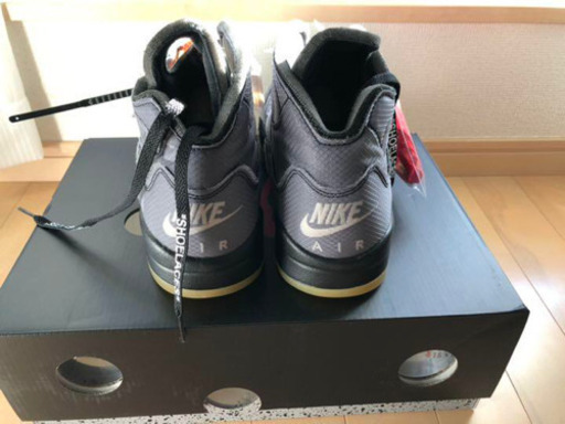  OFF-WHITE × AIR JORDAN 5 RETRO 28cm