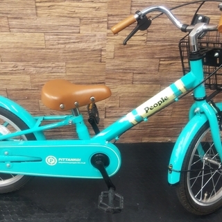 キッズバイク　タイヤサイズ16インチ　　ブルー
