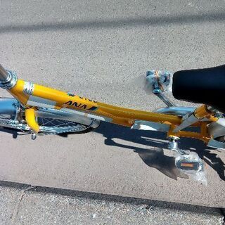 新品　ミニベロ　ANA 20インチ自転車