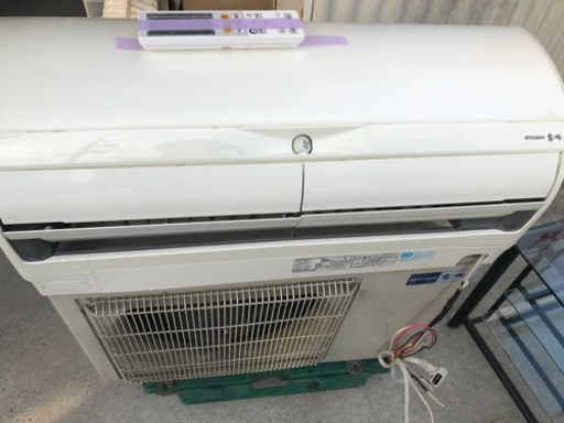 お薦め品‼️三菱 霧ヶ峰 ルームエアコン 15-23畳用 5.6kW 2013年
