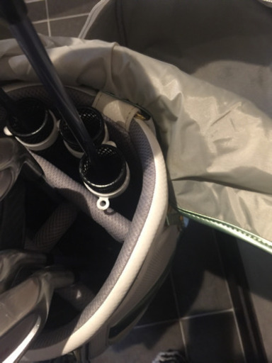 タグ付きアダバットゴルフバックセット プラス