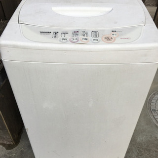 東芝洗濯機5kg