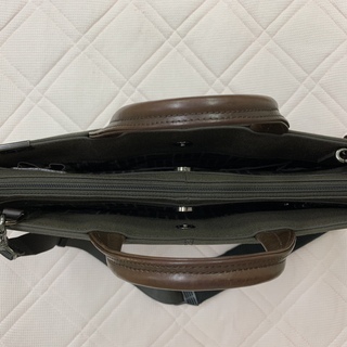 COMME CA MEN コムサメン・ビジネスバッグお譲りいたします。の画像