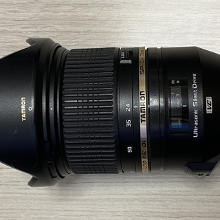 タムロン SP 24-70mm F/2.8 Di VC USD (Model A007) キャノン用の画像