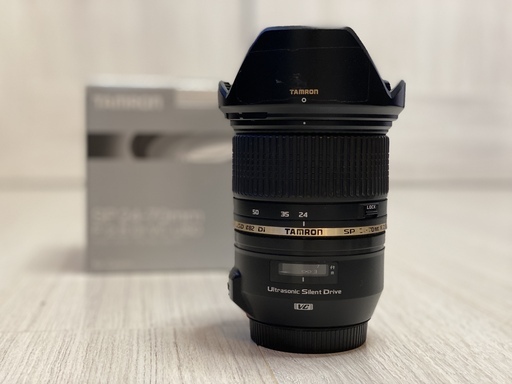 タムロン SP 24-70mm F/2.8 Di VC USD (Model A007) キャノン用