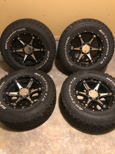 MKWホイール、BFグッドリッチタイヤセット