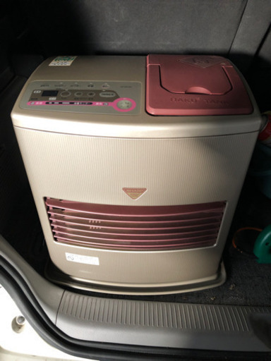 石油ファンヒーター　シャープ中古品