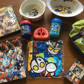 ウルトラマングッズ