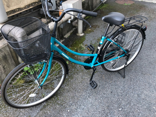 ママチャリ　去年の12月頃購入
