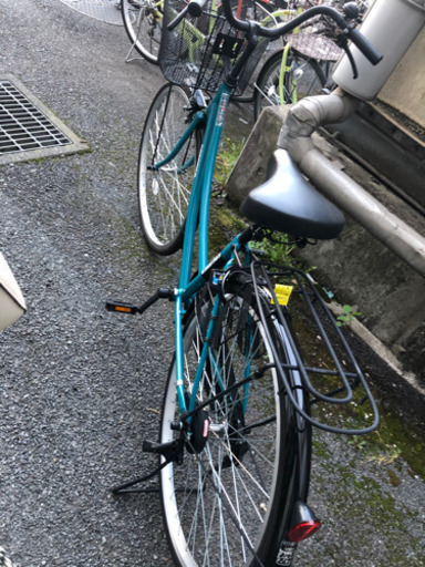 ママチャリ　去年の12月頃購入