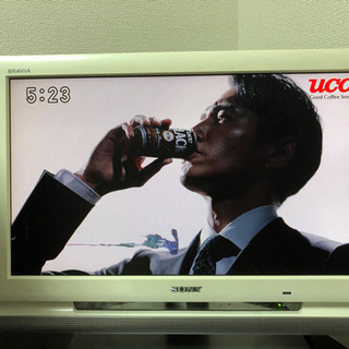 SONY BRAVIA テレビ　20インチ　ジャンク品の画像