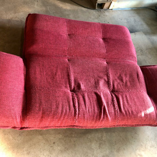 【お取引中】値下げしました！☆美品☆ソファベッドの画像