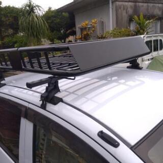 【最後】ルーフラック+システムキャリア