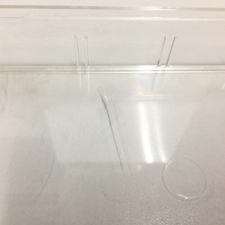 中古　イトーキ 天板付レターケース　 14段3列　B4　浅型クリスタルトレイ　書庫　クリアキャビネット　カウンター 愛知　岐阜　一宮市　グッドプライス一宮の画像