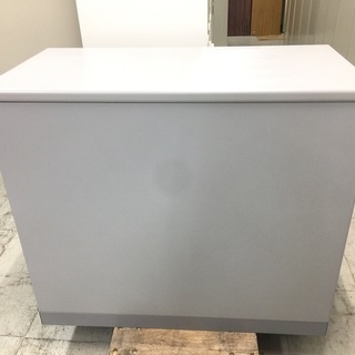 中古　イトーキ 天板付レターケース　 14段3列　B4　浅型クリスタルトレイ　書庫　クリアキャビネット　カウンター 愛知　岐阜　一宮市　グッドプライス一宮の画像