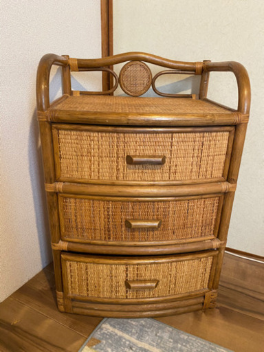 籐の家具