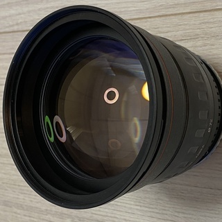SAMYANG 単焦点 レンズ 85mm F1.4 キヤノン EF用 フルサイズ対応の画像
