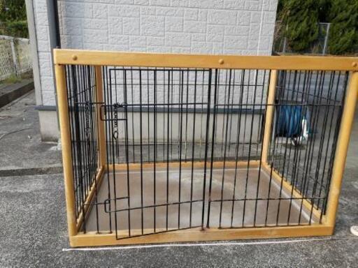 【期間限定値下】犬用屋内用ゲージ