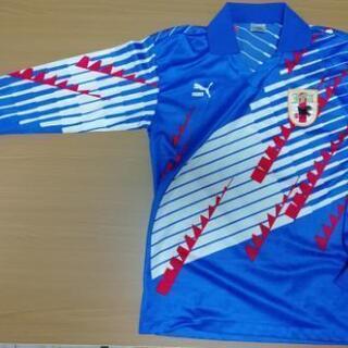 【激レア】【美品】サッカー日本代表ユニフォーム　ドーハの悲劇モデル　
