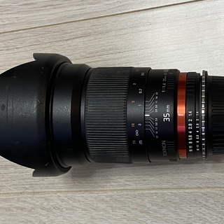 SAMYANG 単焦点レンズ 35mm F1.4 キヤノン EF用 フルサイズ対応の画像