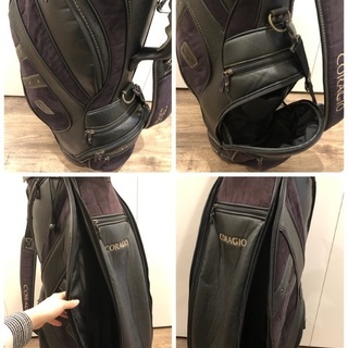 ゴルフキャディーバック/メンズ/の画像